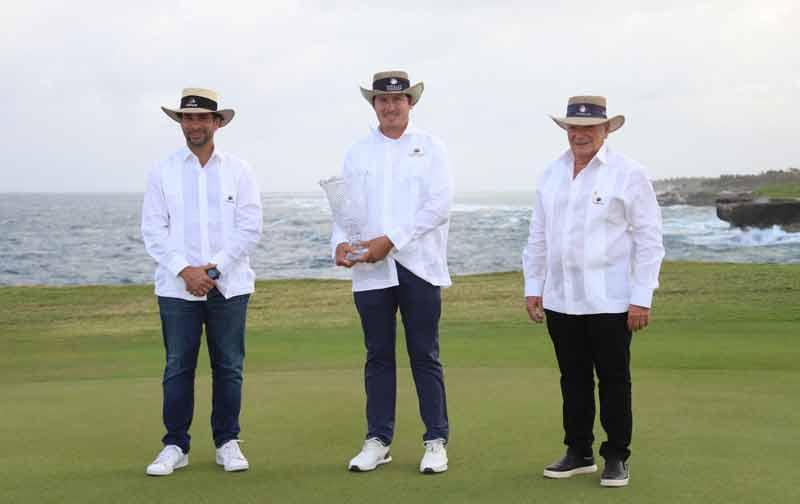 Joel Dahmen se corona campeón en Corales Championship PGA Tour 2021