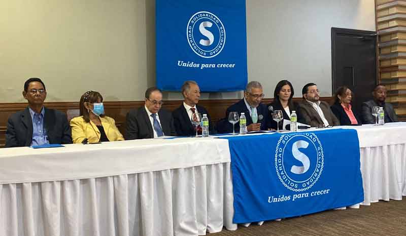 Partido Solidaridad proclamará a Alexis Joaquín Castillo como su