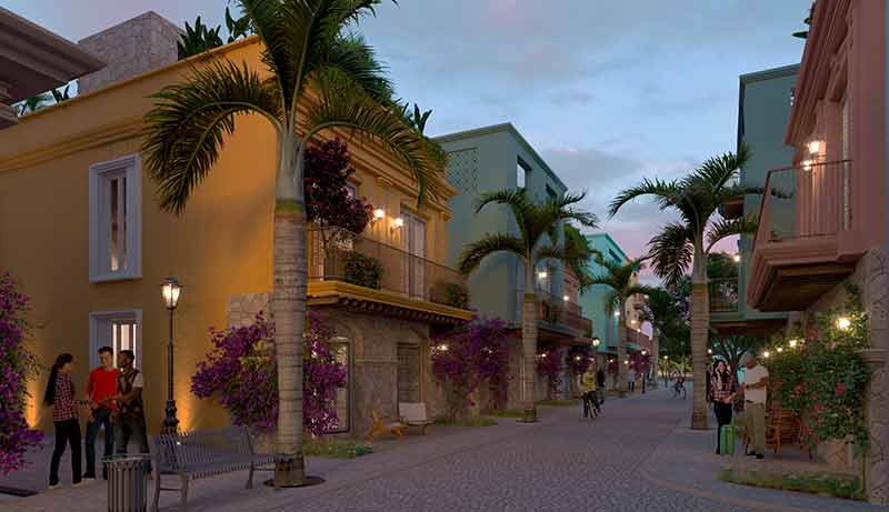 Pueblito Caribeño, busca emular lo mejor de las ciudades coloniales del ...